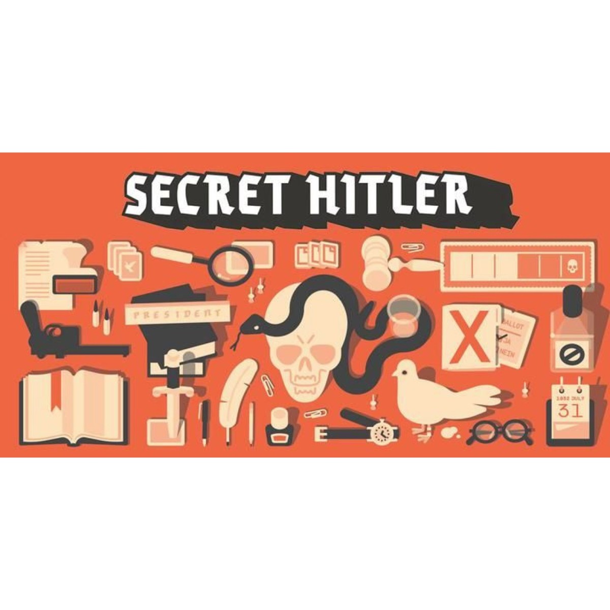 Secret Hitler - Tic Tac Tabletop