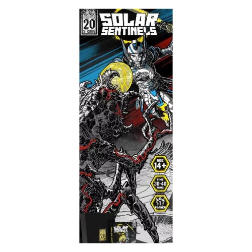20 Strong Solar Sentinels Base Game
