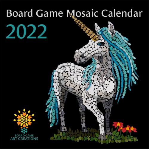 2022 Mosaic Calendar