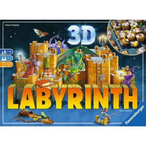 3D Labyrinth