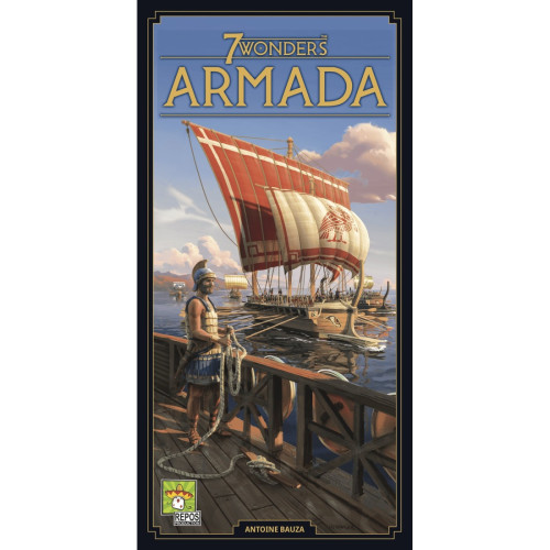 7 Wonders 2nd Ed Armada Expansion