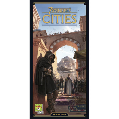 7 Wonders 2nd Ed Cities Expansion