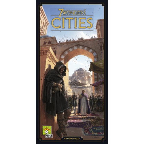 7 Wonders 2nd Edition Cities