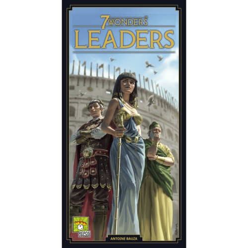 7 Wonders 2nd Edition Leaders