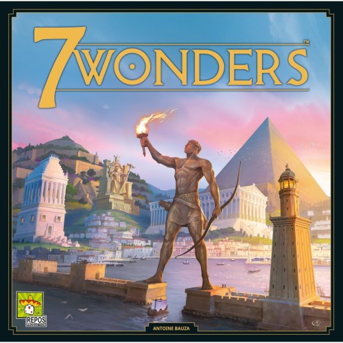 7 Wonders 2nd Edition