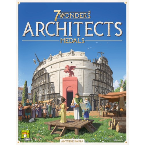 7 Wonders Architects Medals