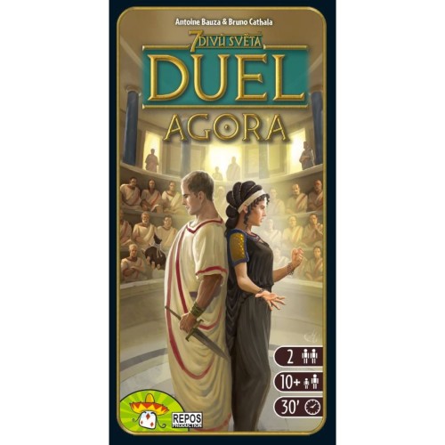 7 Wonders Duel Agora