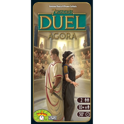 7 Wonders Duel Agora