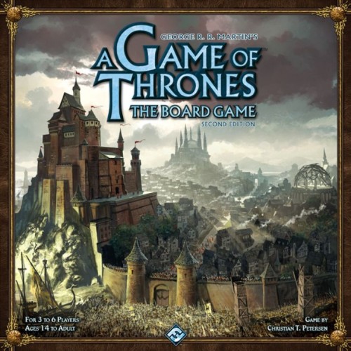A Game of Thrones Board Game 2nd Edition