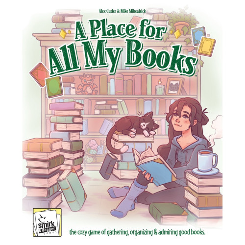 A Place for All My Books Deluxe KS Edition