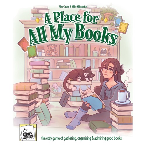 A Place for All My Books KS Edition