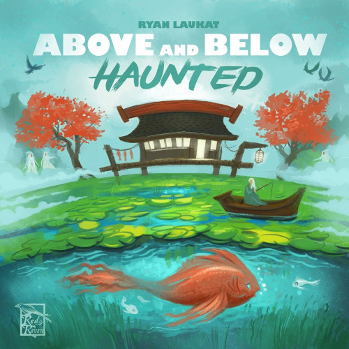 Above and Below Haunted