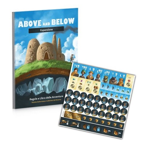 Above and Below Underforest / Desert Labyrinth