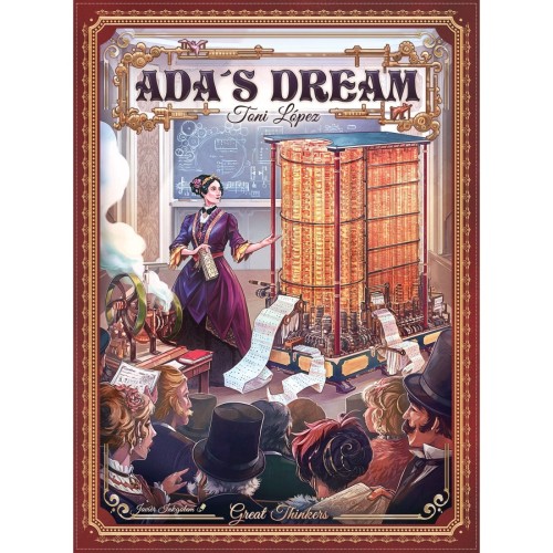 Ada's Dream Deluxe Kickstarter Edition