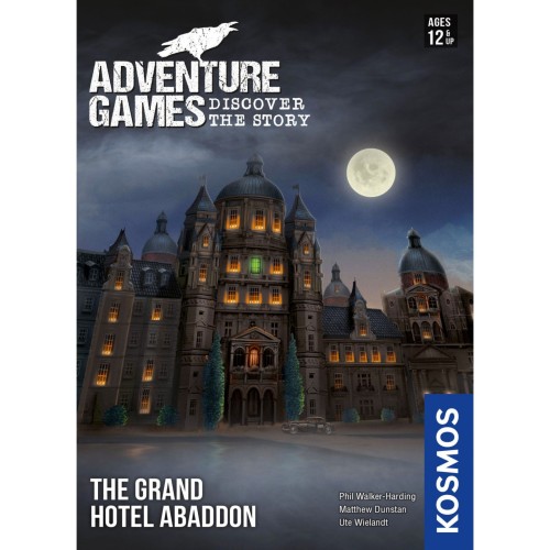 Adventure Games Grand Hotel Abaddon