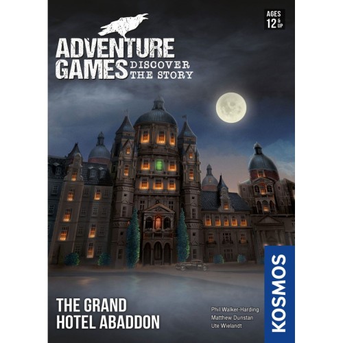 Adventure Games Grand Hotel Abaddon