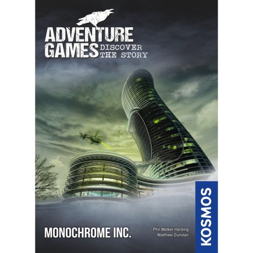 Adventure Games Monochrome