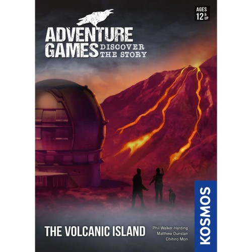 Adventure Games Volcanic Island