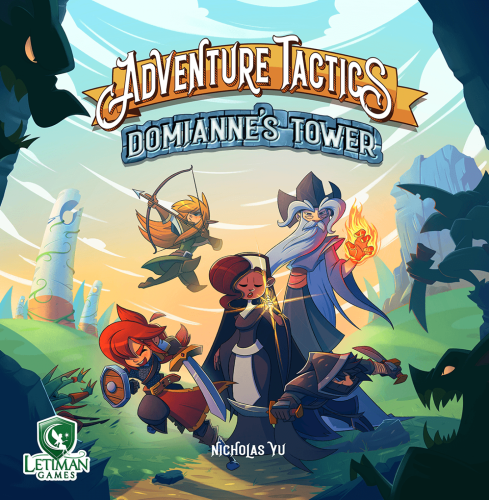 Adventure Tactics Domianne's Tower KS edition