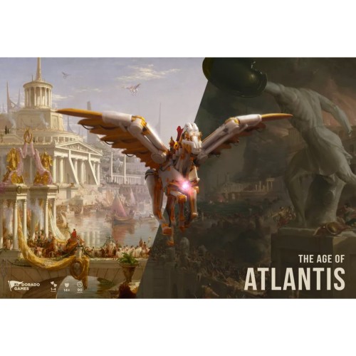 Age of Atlantis Kickstarter Edition (New but Open) Repaired Minis.