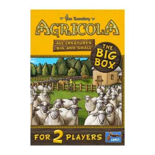 Agricola All Creatures Big and Small The Big Box