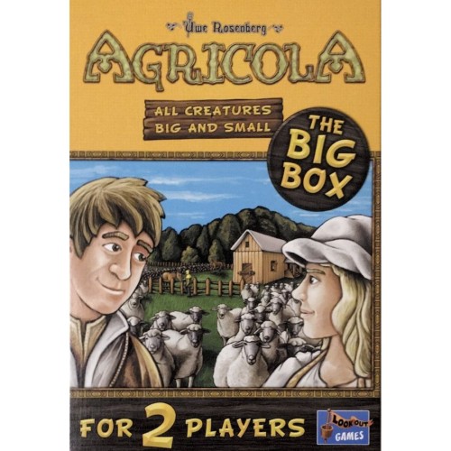 Agricola All Creatures Big and Small The Big Box