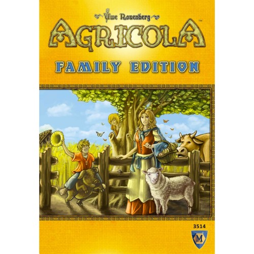 Agricola Family Edition