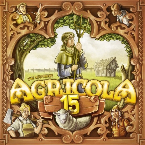 Agricola The 15th Anniversary Box