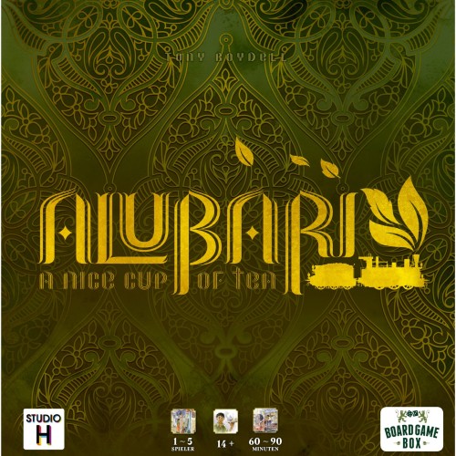 Alubari A Nice Cup of Tea