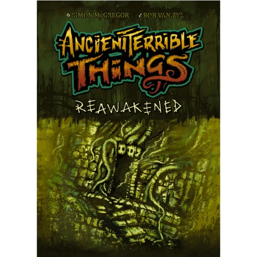 Ancient Terrible Things Reawakened KS Edition + Dice Tower Boat