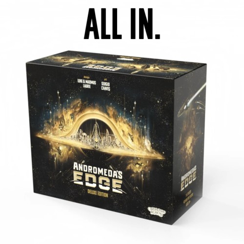 Andromeda's Edge Deluxe All In KS Edition (Minor Dings)