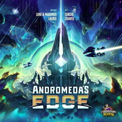 Andromeda's Edge Deluxe All In KS Edition (Minor Dings)