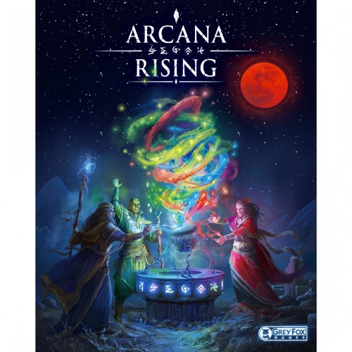 Arcana Rising Arch Mage Edition