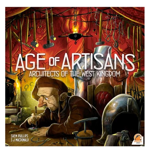 Architects of the West Kingdom Age of Artisans