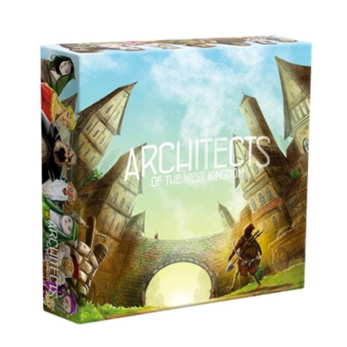 Architects of the West Kingdom Collector's Box