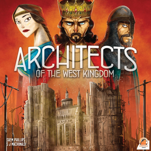 Architects of the West Kingdom Playmat