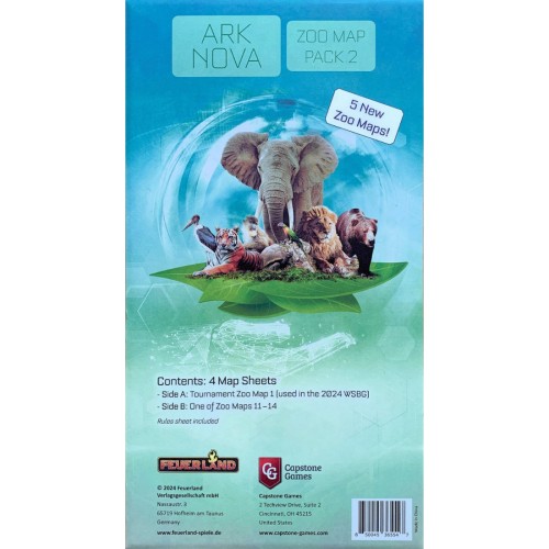 Ark Nova Map Pack 2
