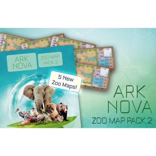 Ark Nova Map Pack 2