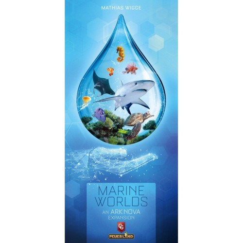 Ark Nova Marine Worlds Expansion