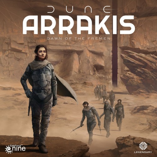 Arrakis Dawn Of The Fremen
