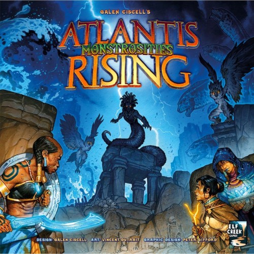 Atlantis Rising Deluxe + Monstrosities