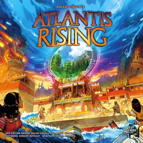 Atlantis Rising Monstrosities Deluxe