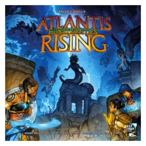 Atlantis Rising Monstrosities