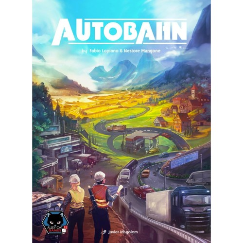 Autobahn Deluxe Kickstarter Edition