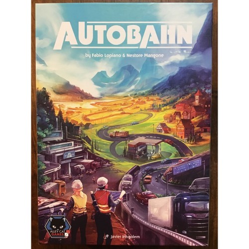 Autobahn Deluxe Kickstarter Edition