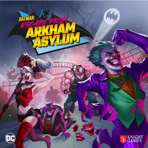 Batman Escape from Arkham Henchman Pledge
