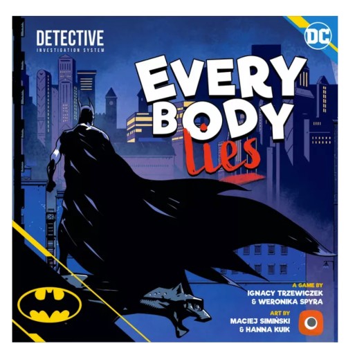 Batman Everybody Lies