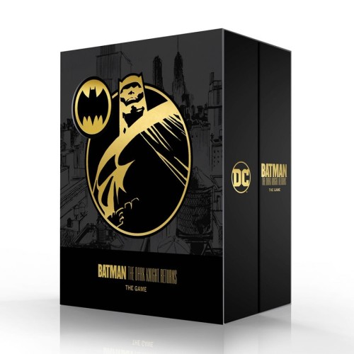 Batman The Dark Knight Returns Deluxe