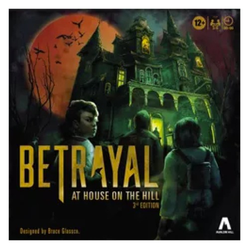 Betrayal at House on the Hill 3rd Edition