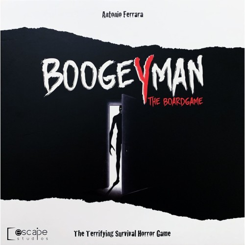 Boogeyman The Board Game